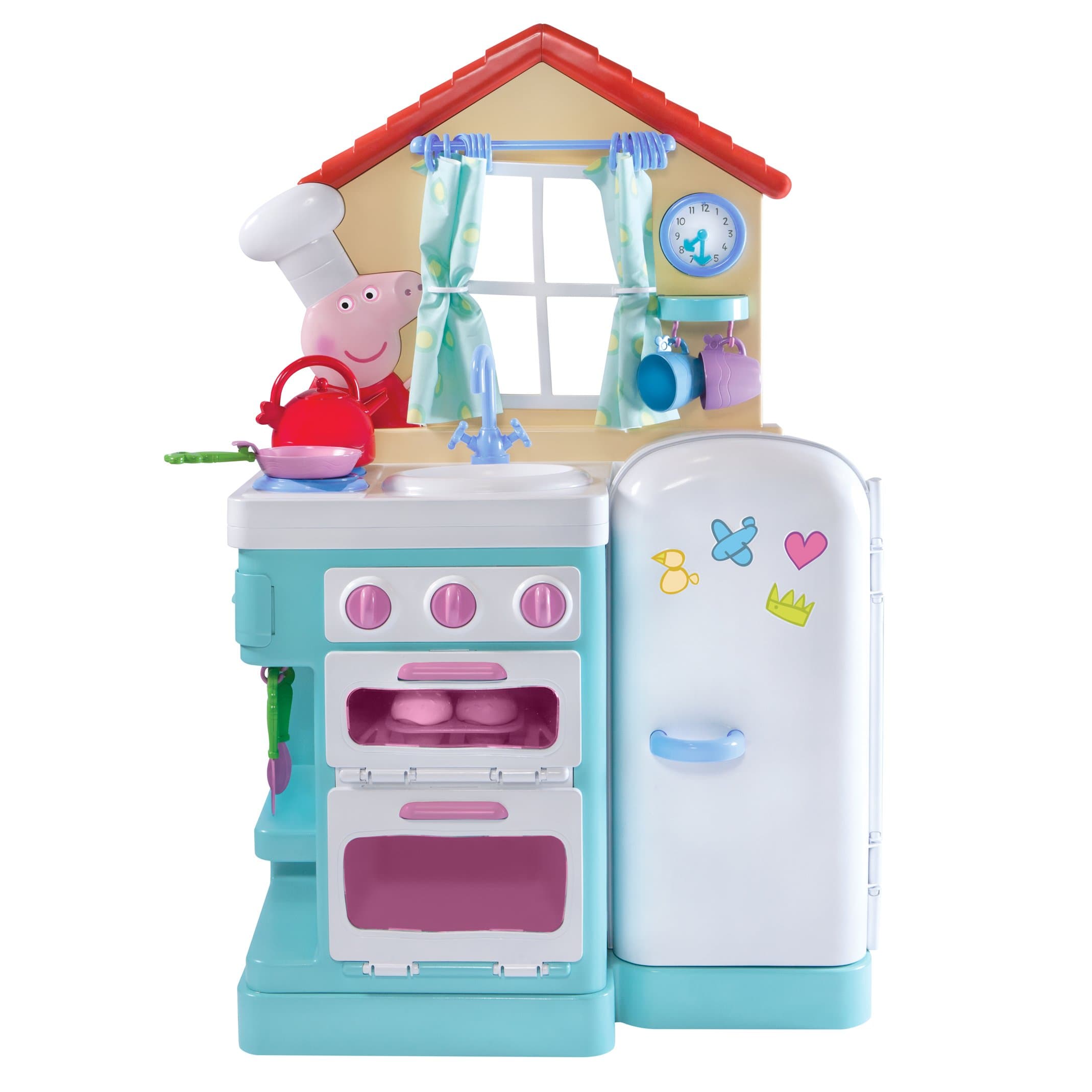 Peppa's Little Kitchen Deluxe Feature Role-Play
