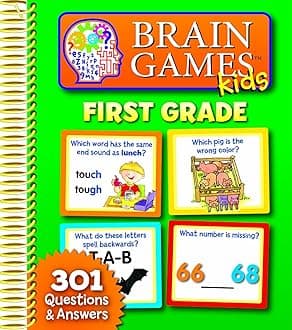 Brain Games Kids: First Grade