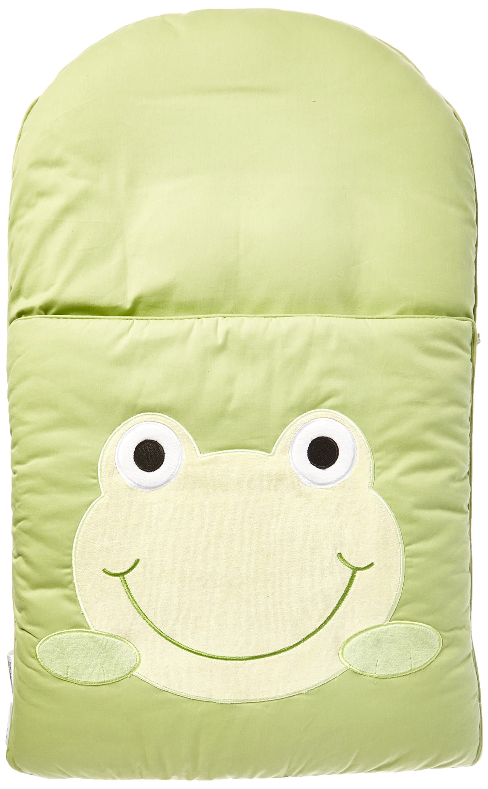 Cotton Characters Nap Mat, Googly Green