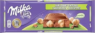 Milk Chocolate Bar with Whole Hazelnuts 300g