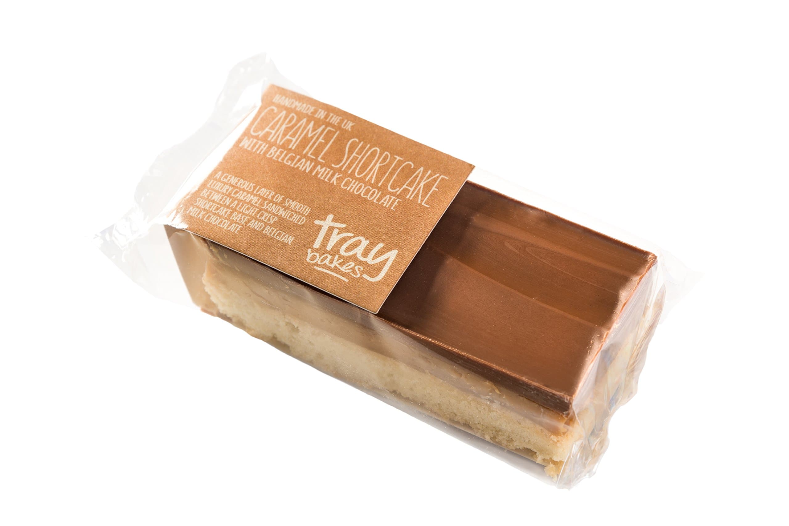 Caramel Shortcake With Belgian Milk Chocolate