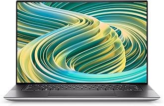 NewDell XPS 15 9530 Laptop 15.6 inch FHD+ Display_Intel i7-13620H 64GB RAM 2TB SSD Intel_Iris_Xe Graphics Webcam USB Type-C Backlit Keyboard Fingerprint Reader WiFi Thunderbolt 4 Windows 11 Pro Silver