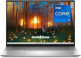 Dell Inspiron 16 5630 Laptop - Intel Core i7-1360P, 16-inch 16:10 FHD+ Display, 16GB LPDDR5 RAM, 1TB SSD, Intel Iris Xe Graphics, Windows 11 Pro, Services Included - Platinum Silver