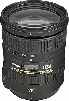 Nikon AF-S DX NIKKOR 18-200mm f/3.5-5.6G ED VR II Lens