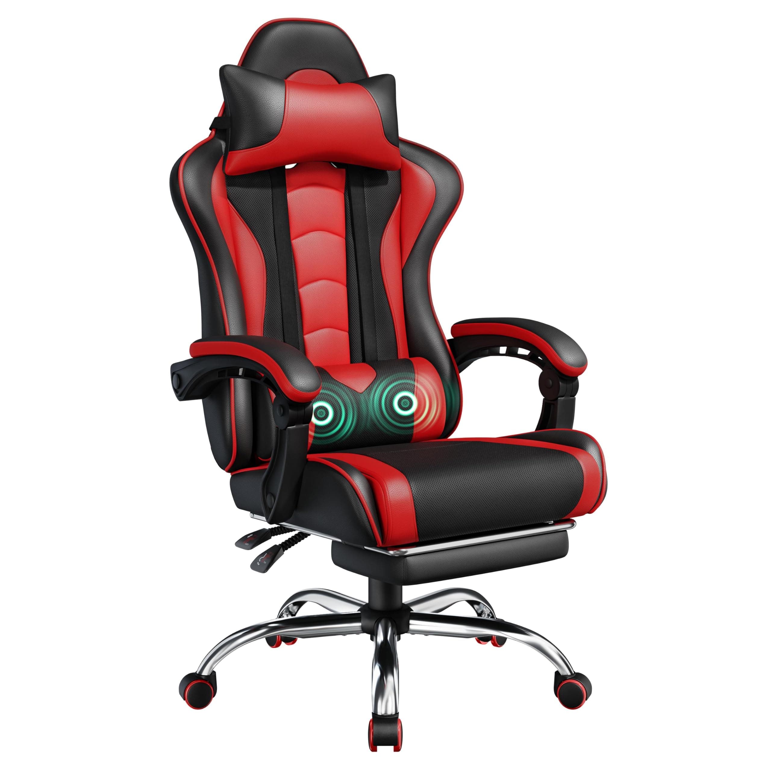Height Adjustable Computer Gamer Chair