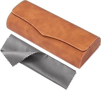 Hard Shell Eyeglass Cases, Lightweight Portable Glasses Case for Women Men