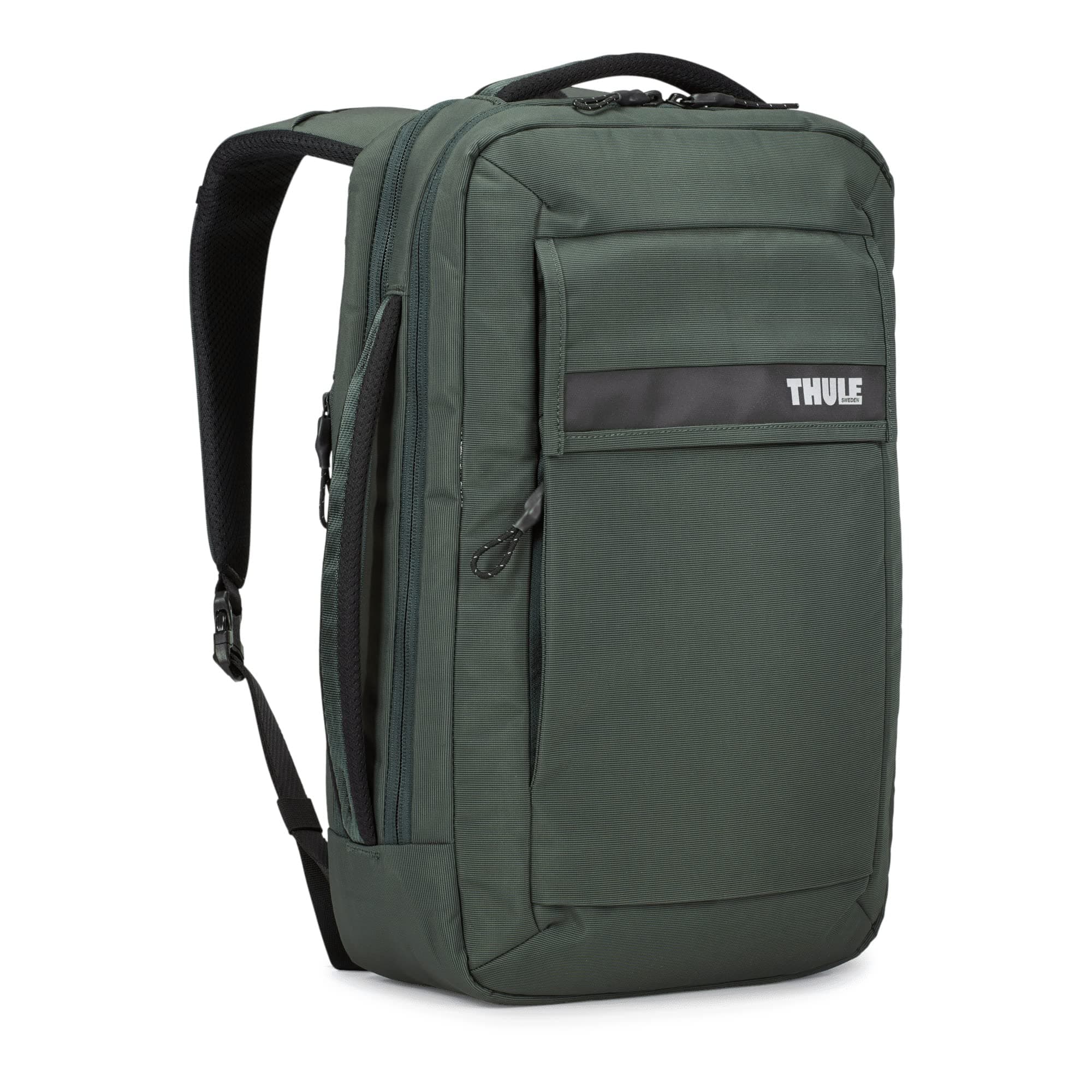 Suree 3204491 Paramount Convertible Backpack, Capacity: 3.6 gal (16 L), Can Store Laptops, Racing Green