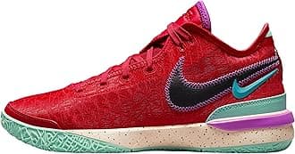 Lebron NXXT Gen Basketball Shoes (DR8784-600, Track Red/Teal Nebula/Emerald Rise/Black) Size 9.5