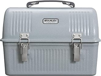 Stanley Legendary Classic Lunch Box 10 QT Hammertone Silver