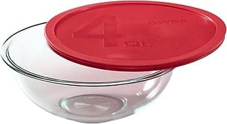 Pyrex Smart Essentials 4-Quart Glass Mixing Bowl