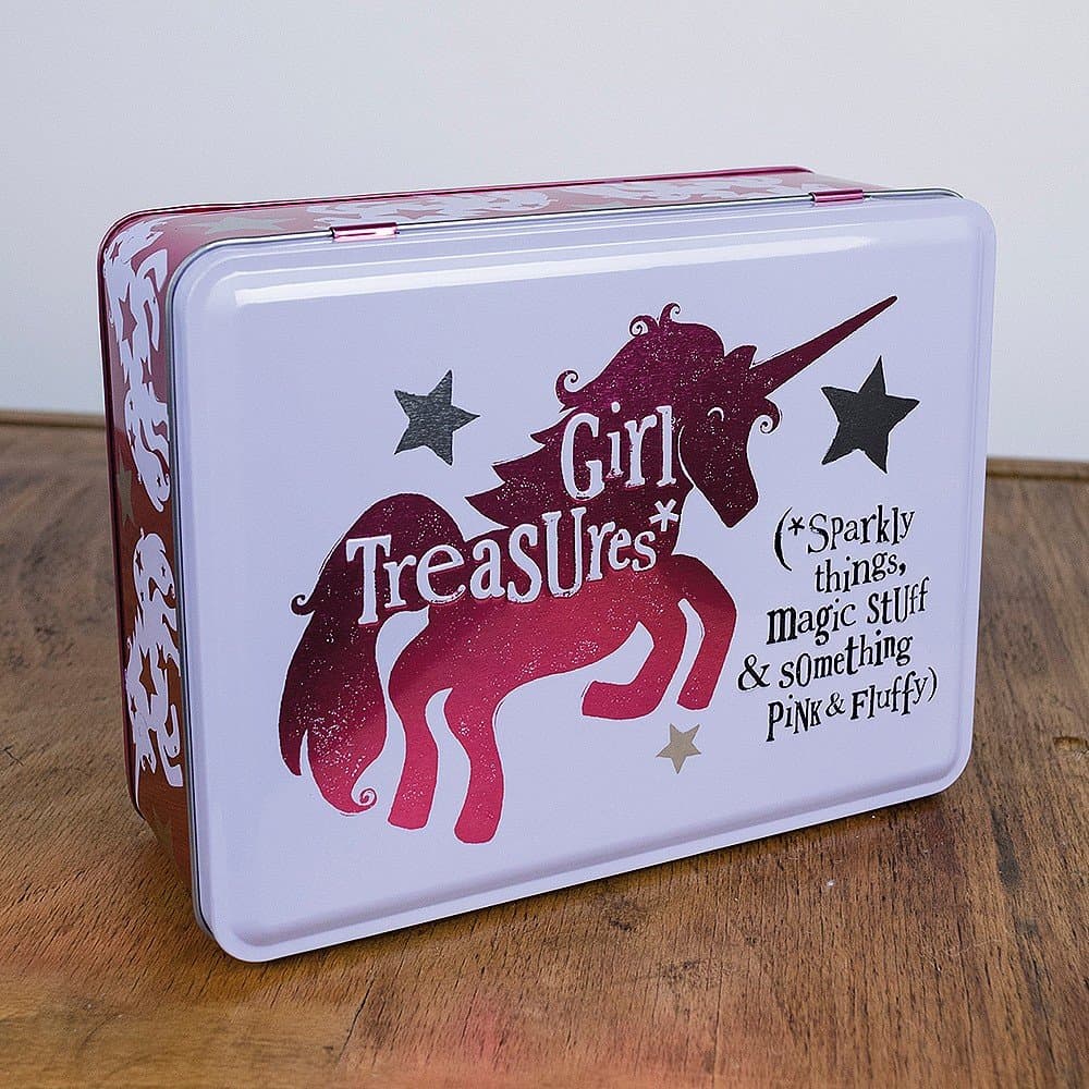 Bright Side Girl Treasures Tin by The