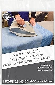 Dritz 82505 Clothing Care Sheer Press Cloth