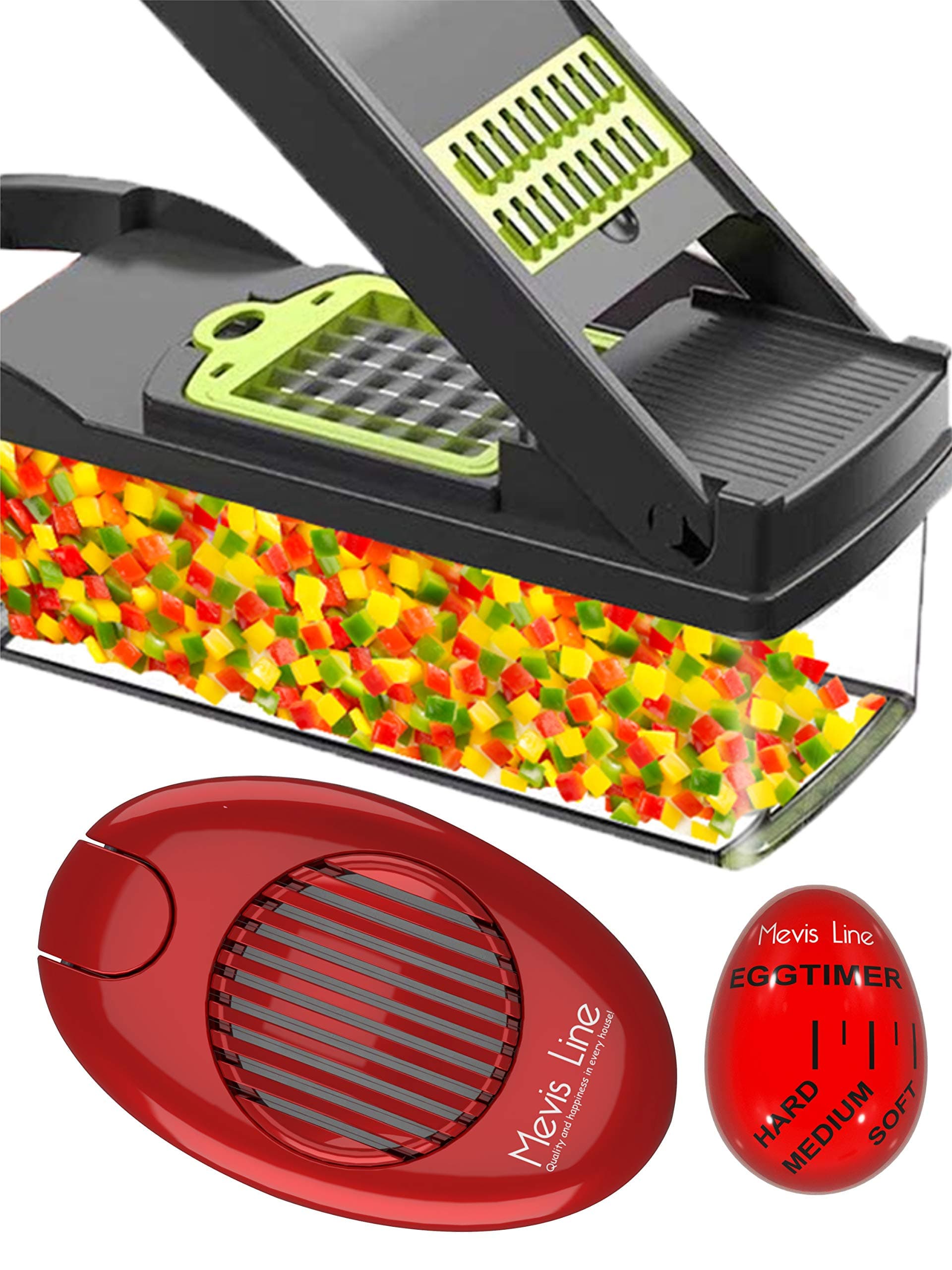 Vegetable Chopper and Mandoline Slicer - 2 (5)