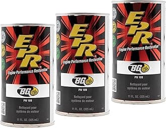 3 cans of BG EPR Engine Performance Restoration