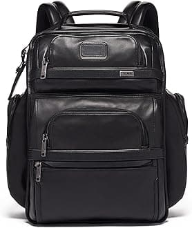 TUMI'TUMI - Alpha Brief Pack - 15'' Laptop Backpack with Padded Adjustable Straps - Laptop Bag - Stores Laptop, Tablet, Toiletries'