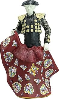 Small Memory Bullfighter Decorative Figure, 5.50x10.00x14.00 cm, Multicolor