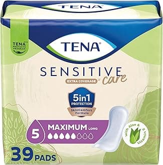 Intimates Pads Long, Heavy Absorbency, Case/117 (3/39s)