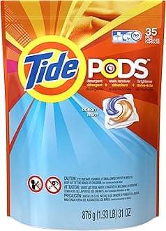 Liquid Laundry Detergent Pods by Tide