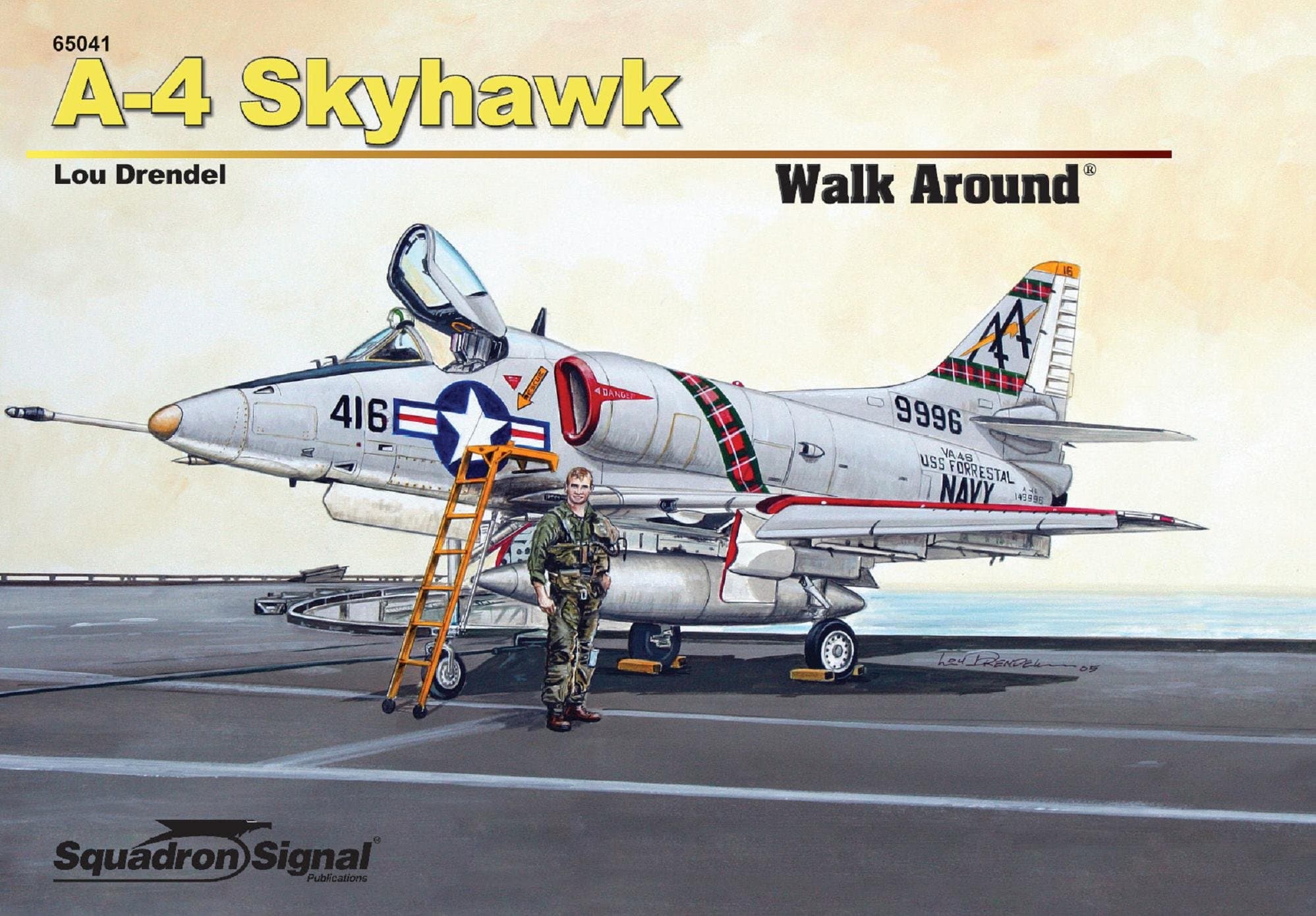 A-4 Skyhawk Walk Around - Hardcover