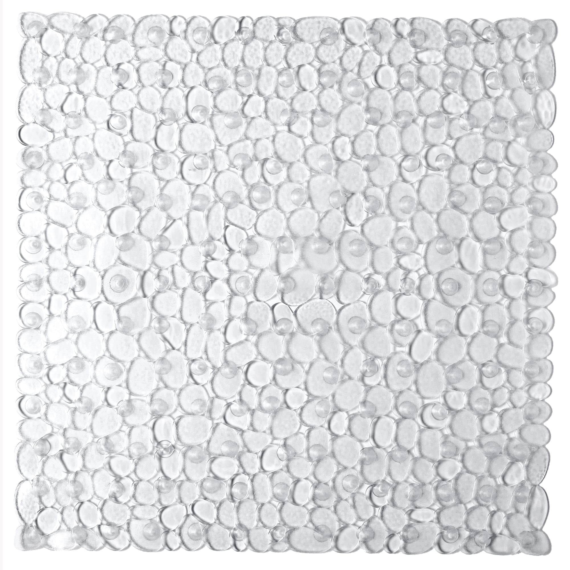 Pebble Square Shower Mat