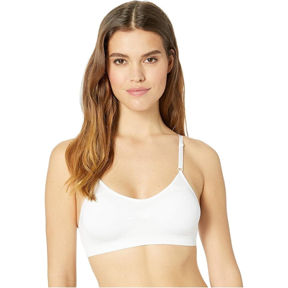 Comfort Wireless Bra with Spaghetti Straps