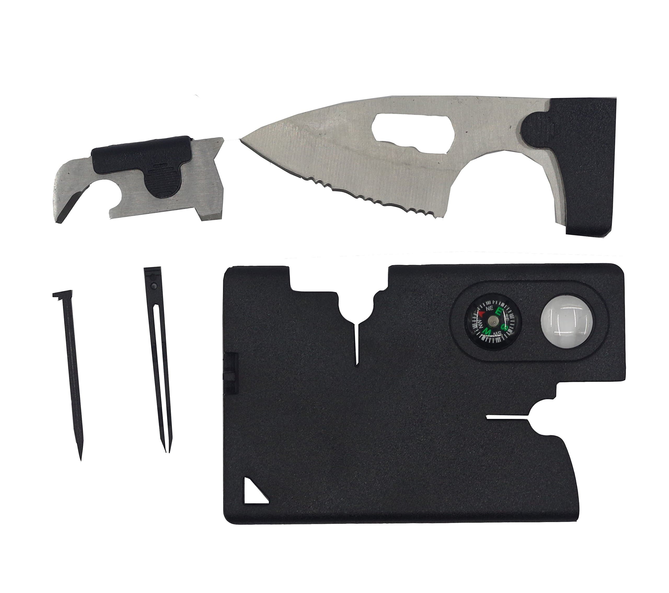 Stocking Stuffer for Men Pocket Utility Tool 10 in 1 Multi Function