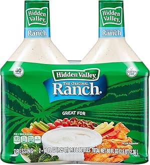 Hidden Valley Original Ranch Salad Dressing & Topping, Gluten- Free (40 Oz. Bottle, 2 Pk.) Wholesale, Cheap, Discount, Bulk (1 - Pack)