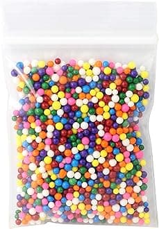 500 Pack Rok Hardware Heavy Duty 1.5" x 2" Resealable 2Mil Thick Writable Dispenser Plastic Small Clear Poly Zip Food Safe Storage Bags, RZR12