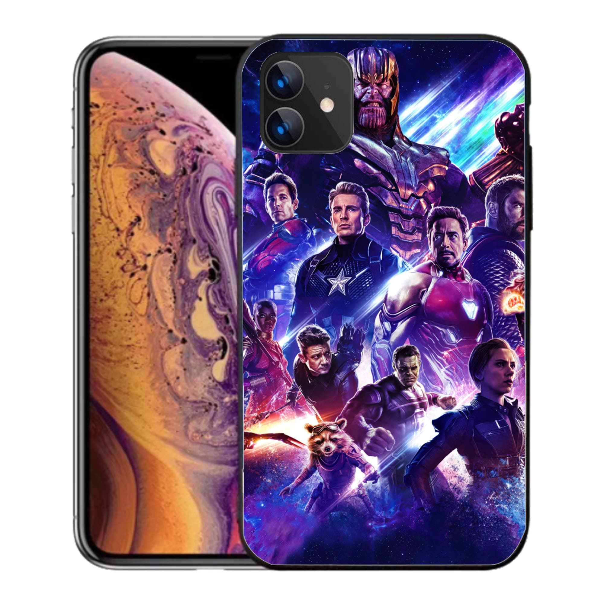 iPhone 11 Case 6.1",Comics Case Cover for iPhone 11 (Avengers-10)