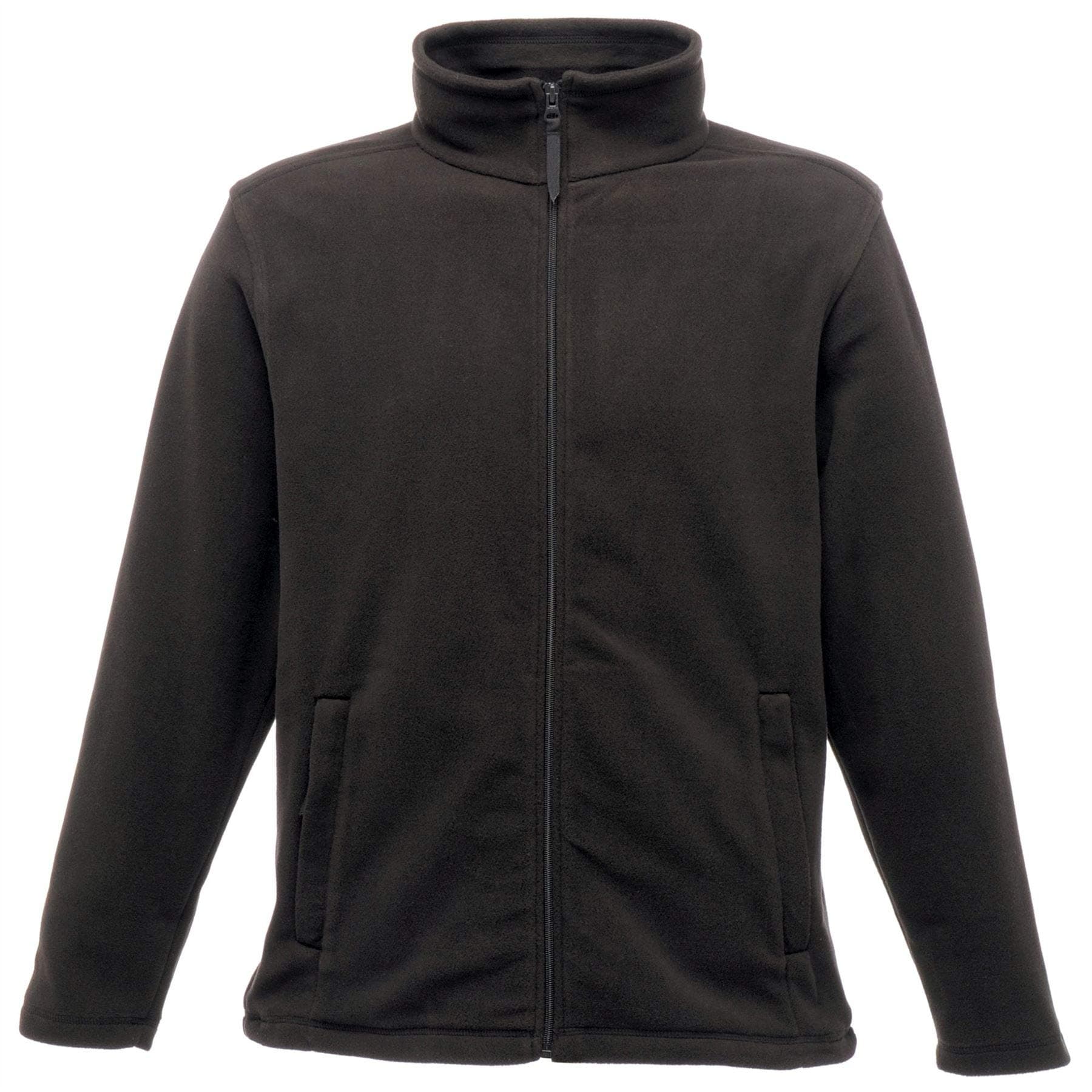 Professional Mens Micro Zip Full Zip Fleece Jacket