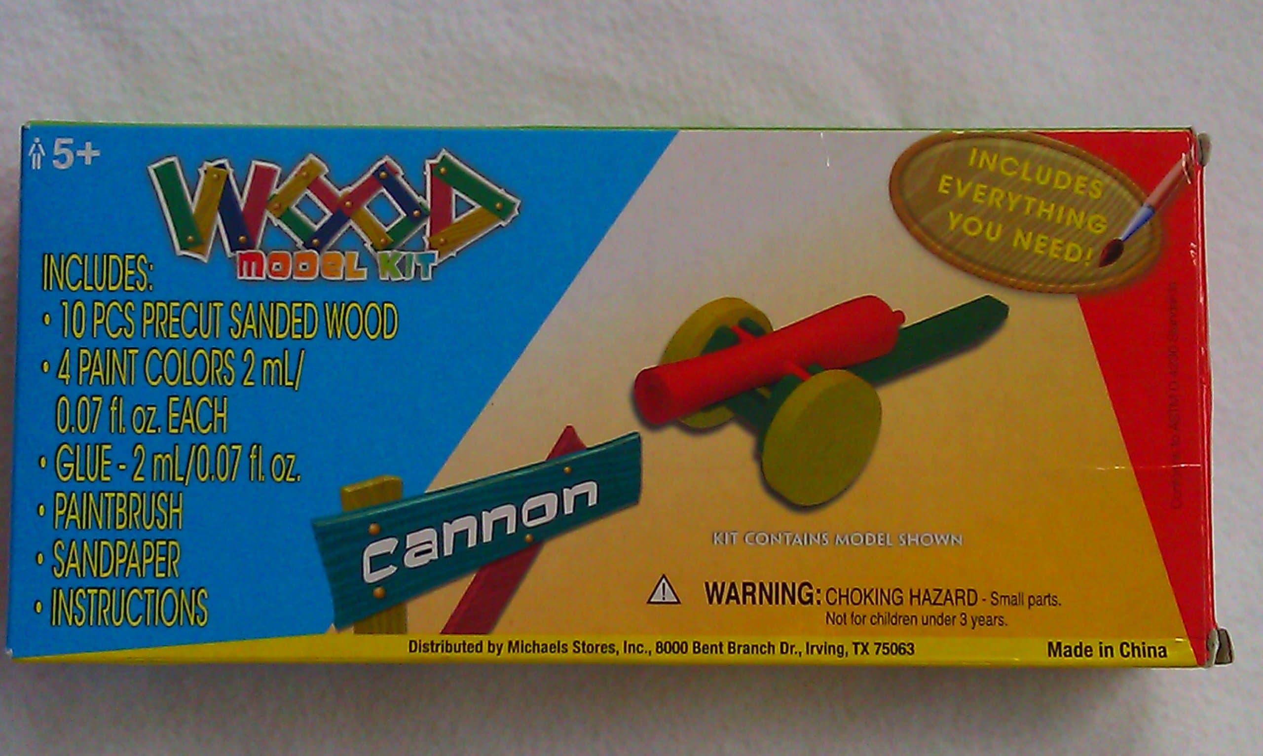 Cannon - Wood Model Kit