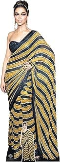 CS1179 Deepika Padukone Sari Height 175cm Cardboard Cutout