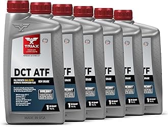 DCT Dual Clutch ATF - Full Synthetic Transmission Fluid - Lifetime Fill - High Performance - SureShift No Slip Additive - Compatible with DCT and DSG Gearboxes - Ford WSS-M2C200-D2 (5.68 ltr)