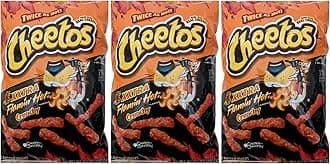 Cheetos XXtra Flamin' Hot Crunchy - 8.5 Oz (3pk)