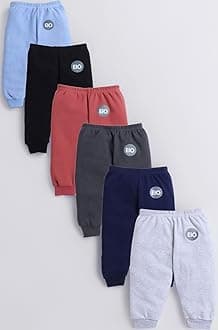 Unisex Cotton Pajama Pants for Boys & Girls Combo Pack | Kids & Baby Soft Sleepwear Pyjamas Combo Pack | Toddler Breathable Nightwear Bottoms