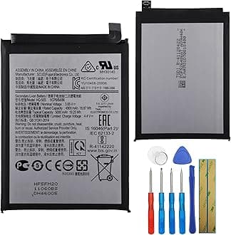 Replacement Battery HQ-50S Compatible with Samsung Galaxy A02S SM-A025F/DS with Tools