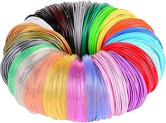 MIKA3D 3D Pen/3D Printer Filament,1.75mm PLA Filament M MKF0024 24