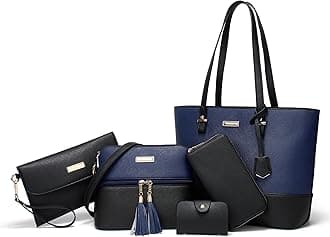 Satchel Purses and Handbags for Women Shoulder Tote Bags Wallets