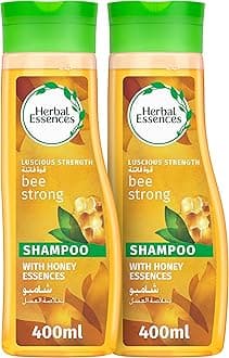 Herbal Essences Bee Strong Strengthening Shampoo With Honey Essences 400 ml Dual Pack