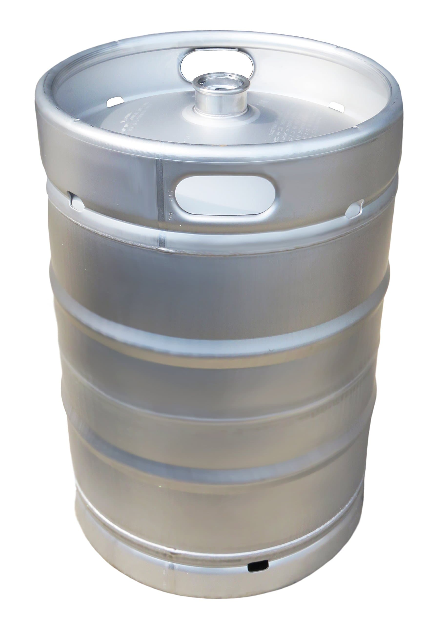 1/2 BBL (15.5 U.S. Gallon) American Made Stainless Steel Commercial Half Keg