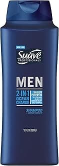 Suave 2 in 1 Shampoo and Conditioner Ocean Charge 28 oz