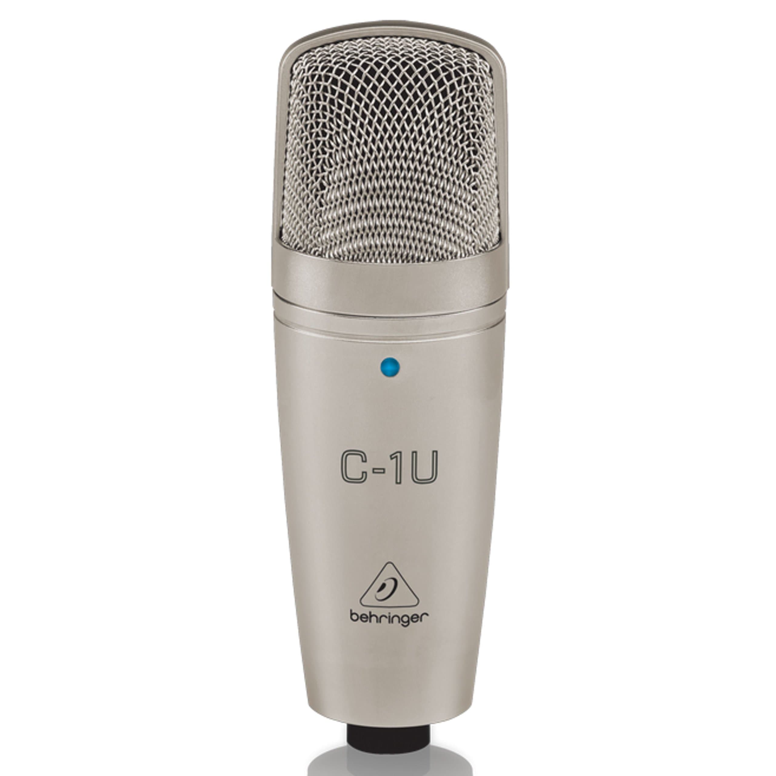 C 1U Studio Condensor Microphone, Light Gold