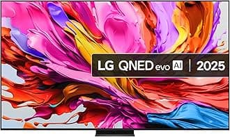 LG 100QNED86A6A 100-Inch 4K UHD Smart TV, (α8 AI Processor, Freeview Play and Amazon Alexa, 120Hz) [Model 2025]