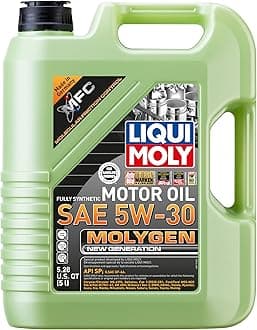 Molygen New Generation 5W-30 Motor Oil | 5 Liter | Fully synthetic engine oil | SKU: 20228