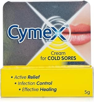 Cream for Cold Sores x 2