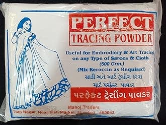 The Unique ® Tracing Powder for Aari/Maggam Embroidery Art & Craft Work