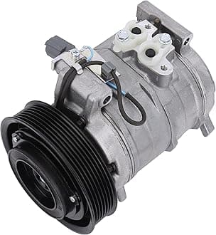 Replacement Car AC Compressor By AA Ignition - Compatible with Honda Accord Vehicles 2003-2007 2.4L - Replaces Part Numbers 28003C, 10345430, 10349951, 2041606-03, 04, 05, 06, 07