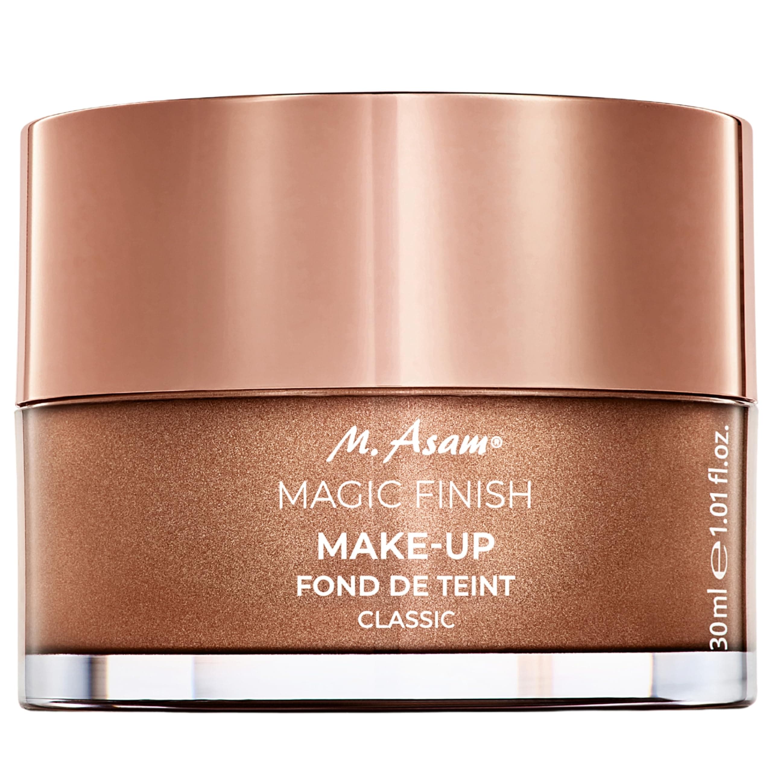 Magic Finish Make-Up Mousse (1.01 Fl Oz) – 4in1 Primer, Foundation, Concealer & Powder With Buildable Coverage, Hides Redness And Dark Spots, Vegan, For Light To Medium Skin Tones