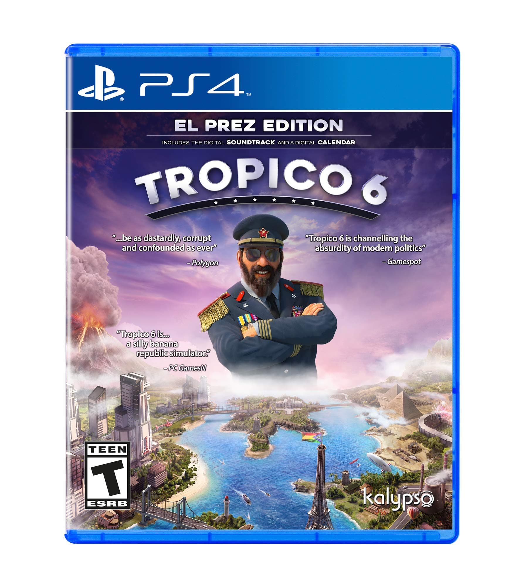 - Tropico 6 - PlayStation 4