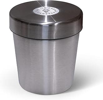 Vacuum Insulated Ice Cream Pint Cooler Keeps Ice Cream Frozen for hours enjoy ice cream anywhere (Stainless Steel)